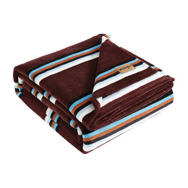 Burgundy discount plush blanket